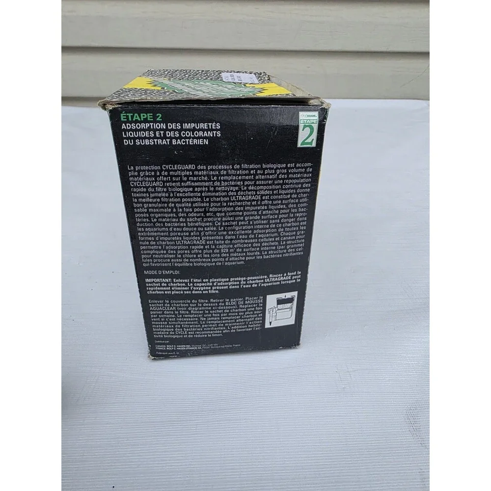 AquaClear 70 Activated Carbon Inserts, Aquarium Filter Replacement Media, 3-P...
